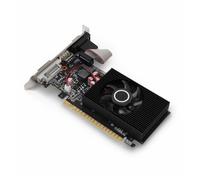 LICAEVEY GT 740 4GB GDDR3 Carte Graphique Discrète 128 Bits, PCIe 3.0 X8, Support Double Moniteur Via HDMI/DVI/VGA, Conception de Profil Bas pour Les Ordinateurs de Bureau