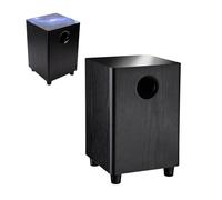 LICAEVEY Haut-Parleur de Caisson de Basses Passif 100 W pour Système de Son Surround Home Cinéma, Haut-Parleur de Basse 6,5 Pouces avec Technologie de Filtre Passe-Bas au Sol