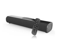 LICAEVEY Haut-Parleur de Cinéma Maison, Barre de Son Bluetooth 5.0 60 W 2.0 Canaux avec Deux Tweeters et Woofers, pour Projecteur TV PC (Prise UE)