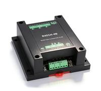 LICAEVEY Hub 485 à Isolation Optique, 4 Ports, Transfert Transparent Semi-Duplex, Support 4x32 Nœuds, Montage sur Rail DIN, Protection Contre Les Surtensions pour Les Communications