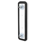 LICAEVEY Jauge de Niveau D', Mesure Transparente et Précise, Lecture à Large Plage pour Usage Industriel, Alliage + Verre LS-3 (LS-5)