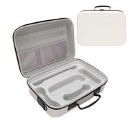 LICAEVEY Jouez à la Civière de Console Compatible avec Swi TCH 2 2025, Sac de Voyage Applicable à Hartsc Halen pour économiser des Gonflements de Jeux, des Câbles et d'autres Accessoires (White)