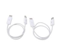 LICAEVEY Kit D'extension D'interface Multimédia HD sans Fil Compatible iOS Gagne OS X Linux, Récepteur sans Fil HDMI 1080P avec Synchronisation Audio-vidéo, Plug and Play