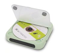 LICAEVEY Lecteur CD Portable avec Bluetooth 5.3, Batterie 2000 MAh, 8 Heures de Lecture, Deux Haut-parleurs Stéréo, Lecteur MP3 USB, pour Une Utilisation en Extérieur, à la Maison et en