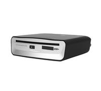 LICAEVEY Lecteur CD Portable pour Voiture, Lecteur CD DVD Externe USB avec Double Interface, Reprise de Lecture Antichoc pour Véhicules sans Audio intégré, Ordinateur Portable