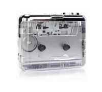LICAEVEY Lecteur de Cassettes Portable, Convertisseur de Cassette USB Stéréo en MP3 avec Inversion Automatique, Volant D'inertie en Cuivre et Casque Antibruit pour PC Portable