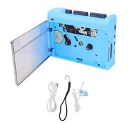 LICAEVEY Lecteur de Cassettes Portable, Lecteur de Cassette Rétro Compact, Sortie Casque Prise AUX 3,5 Mm, Batterie Double Alimentation Alimentée par USB pour Une Utilisation Domestique