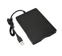 LICAEVEY Lecteur de Disquettes Externe, Lecteur de Disquettes USB Plug and Play 3,5" pour Ordinateur Portable, Compatible avec Wins 11/10/8/7/2000 pour Disques de 1,44 Mo