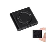 LICAEVEY Lecteur MP3, Haut-Parleur intégré avec Son Surround 3D et Audio HiFi, Prend en Charge Plusieurs Formats MP3 WMA FLAC AAC, Léger et Portable pour la Course, Le Jogging, la Randonnée (Black)