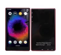 LICAEVEY Lecteur MP3 pour Enfants avec écran Tactile 5 Pouces - Prend en Charge Spotify et WiFi Bluetooth, Lecteur de Musique HiFi 192 Go de Stockage avec Haut-Parleur pour Une écoute (Rouge)