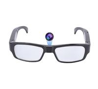 LICAEVEY Lunettes de Caméra 1080P HD, Lunettes D'enregistrement Vidéo d'action Sportive avec Objectif Anti-secousse et Grand Angle, Caméra Portable pour Le Cyclisme, Les Activités de