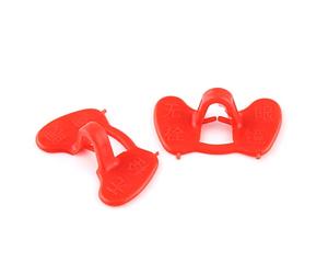 LICAEVEY Lunettes de Poulet Anti-picage, Lunettes de Poulet sans épingle avec Conception Facile à Porter sans épingle, Anti-Renversement pour Volaille, Contrôle des Picotements, Fournitures Agricoles