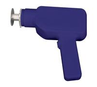 LICAEVEY Machine à Pâtes électrique sans Fil, Batterie 2000mAh, Extrudeuse de Nouilles Portative en Acier Inoxydable 304 pour Spaghetti Frais (BLUE)