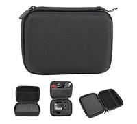 LICAEVEY Mallette de Transport EVA, Sac de Rangement à Coque Rigide Résistant aux Chocs et à l'eau avec Sac en Maille élastique pour la Protection de Voyage de L'appareil Photo Hero