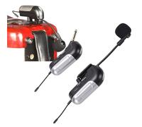 LICAEVEY Microphone Accordéon sans Fil UHF, Micro pour Instrument HD avec Son HD, Capteur 360°, Système Longue Portée de 30 M pour Scène en Direct, Concerts, événements Musicaux en Plein