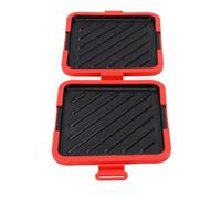 LICAEVEY Microwave Maker Nonstick Grill Pan for Home | Corps en acier au carbone, bord en silicone, préparation rapide du petit-déjeuner, compagnon de voyage portable, lavage