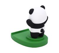 LICAEVEY Mignon Panda Support Téléphone Dessin Animé Porte-Smartphone | Ornement de bureau Kawaii, support de cellule antidérapant, décor de bureau à domicile, compatible tablette
