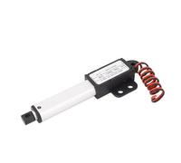 LICAEVEY Mini Actionneur Linéaire électrique, Course de 50 Mm, Poussée 70N, Interrupteur de Fin de Course 8 Mm/s DC24V, Protection contre les Surintensités, Machines d'automatisation Industrielle