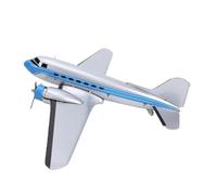 LICAEVEY Modèle d'avion Décor Vintage à Collectionner, Jouet d'avion en Fer Blanc, Accessoire de Photographie pour Le Bureau et la Maison, Design Rétro Exquis pour Les Amateurs D'aviation