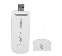 LICAEVEY Modem WiFi USB 4G LTE, 150 Mbps Prenant en Charge 8 Utilisateurs Haute Vitesse 4G, Point D'accès Réseau de Poche WiFi Mobile USB pour Wins