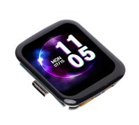 LICAEVEY Module D'affichage LCD avec Processeur RISC Écran IPS 1,69 Pouces 262K Couleur WiFi6 Bluetooth 5 Prise en Charge de L'accéléromètre, du Gyroscope et des Fonctions RTC