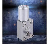 LICAEVEY Moteur de Réduction de Vitesse à Courant Continu de Type Micro Moteur à Engrenage à Vis sans Fin à Grande Torsion 12 V, le a une Grande Torsion Qui Satisfera, il Existe 9 Types de Moteurs