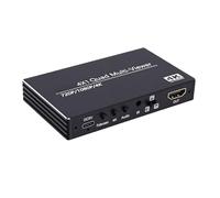 LICAEVEY Multiviewer HDMI, Commutateur Quadruple HDMI 4x1 4 en 1 avec Commutation Transparente, Prise en Charge 4K 30 Hz 1080P 720P, pour Consoles de Jeu avec Caméra de sécurité
