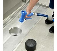 LICAEVEY Nettoyant de Cuisine de qualité Tête de Pulvérisation Pulvérisateur D'eau Robuste Hôtel Restaurant Performance Fiable Bleu G1/2 Pouces 6 Cm 14,5 X 20 Cm 1032 G-1073 G Connecteur fileté Mâle