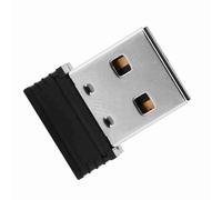 LICAEVEY Ordinateur de Vélo Récepteur USB daptateur USB + pour Données de Cyclisme, Mini Dongle sans Fil pour Zwift Wahoo Bkool, Accessoire de Vélo Léger (sans Fil)