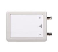 LICAEVEY Oscilloscope USB PC 2 Canaux 1 MHz Portable | 2 Entrées, Mesure Automatique de L'amplitude, 4 Modes de Mesure, Déclenchement sur Front