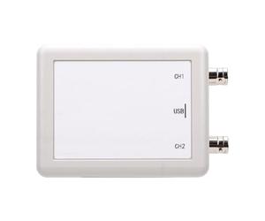LICAEVEY Oscilloscope USB PC 2 Canaux 1 MHz Portable | 2 Entrées, Mesure Automatique de L'amplitude, 4 Modes de Mesure, Déclenchement sur Front