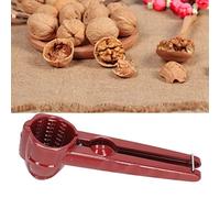 LICAEVEY Outil Casse-noisette, Ouvre-gobelet en Aluminium pour Noix, Châtaignes et Graines de Melon avec Finition Polie