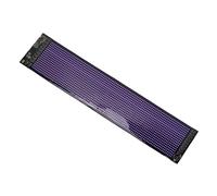 LICAEVEY Panneau LED Programmable 96x16 Pleine Couleur Flexible Affichage | Contrôle Bluetooth via l\'application Surplife pour 7.0, entrée d\'alimentation USB 5 V 2 A avec sortie maximale de 4,5 W.