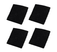 LICAEVEY Paquet de 20 Recharges de Filtre à Odeurs au Charbon Actif pour Poubelle avec Compartiment intégré, 3,15 X 3,15 X 0,315 Pouces, Découpées pour s'adapter
