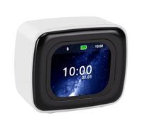 LICAEVEY Petit Haut-Parleur Bluetooth avec écran Tactile, Réveil Portable avec Paroles Synchronisées et Météo en Temps Réel, Stéréo 5 W, Batterie 10 Heures, Calculatrice Intelligente et Calendrier