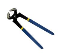 LICAEVEY Pince Coupante d'extrémité, Pince à Sabot pour Chèvre, Mouton, Cheval, Cochon, Extracteur de Clous Robuste, Coupante Affleurante en Acier au Carbone pour la Coupe des Sabots de Bétail
