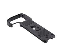 LICAEVEY Plaque à Dégagement Rapide pour Z6III, Plaque de Base avec Trous de Vis 1/4 3/8, Support de Trépied en Alliage d'aluminium pour Prise de Vue Verticale, Anti-Torsion