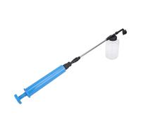 LICAEVEY Plumeau de Poudre de Terre de Diatomées, Applicateur de Jardin de 500 ML, Spray sans Obstruction, Distributeur d'ampoules Rechargeables pour la Lutte Antiparasitaire Intérieure et