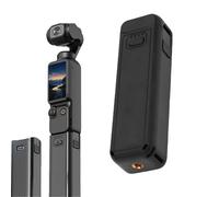 LICAEVEY Poignée de Batterie 3, Batterie étendue 5000 MAh, Charge Rapide 22,5 W, Filetage de Trépied 1/4" pour Un Enregistrement prolongé et Une Utilisation en Voyage