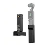 LICAEVEY Poignée de Batterie 5000mAh pour Caméra 3 4, avec Affichage LED, Charge Rapide, 1 4 Fils, pour Enregistrement Vidéo Vlogging et Voyage