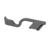 LICAEVEY Poignée de Pouce Adaptée pour R6II R7 R8, Chaussure Chaude pour Appareil Photo, Repose-Pouce, Poignée en Alliage D'aluminium, Accessoires de Photographie (Black)