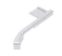 LICAEVEY Poignée Mentale pour Appareil Photo Lumix S9, Repose-Pouce en Alliage D'aluminium avec Cache-Griffe, Accessoire D'appareil Photo pour Une Utilisation Améliorée à Une Seule Main (Silver)