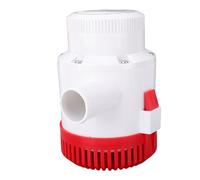 LICAEVEY Pompe à Eau de Cale Submersible, 3000GPH avec Sortie de 15,75 Pouces, Anti-sas, Pompe Marine à Filtre Pression pour le Drainage de Cale de Bateau et de Yacht