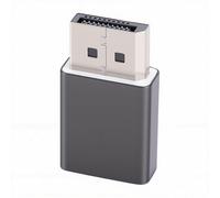LICAEVEY Prise Factice D'émulateur D'affichage DisplayPort, Résolution 4K 60 Hz, Plug and Play sans Pilote pour Une Configuration sans Tête, Gagne Le Rendu Minier VR OS X Linux