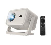 LICAEVEY Projecteur WiFi Intelligent avec Android 13, Mise au Point Automatique HD 1080P, Bluetooth 5.4 et WiFi 6, Projecteur de Film de Cinéma Maison 1 + 16G pour Intérieur et Extérieur (Prise UE)