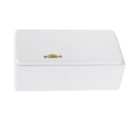 LICAEVEY Réfrigérateur de Maison de Poupée en Bois Réaliste, Mini Meuble écologique, Modèle pour Maison de Poupée 1/12 (réfrigérateur)