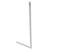 LICAEVEY Règle à Angle Droit en Acier Inoxydable de Haute dureté avec Données à Double échelle et Faciles à Lire, pour le Travail du Bois et le Travail des Métaux, 500 Mm X 250 Mm (500mm*250mm)