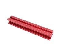LICAEVEY Règle de Nivellement de Plafond, Règle de Pose de Carrelage avec extrémité Magnétique à 4 Côtés, Outil de Nivellement en Alliage d'aluminium pour le Travail du Bois, l'installation au