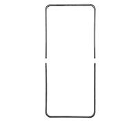 LICAEVEY Remplacement de la Vitre du Cadre Central de L'écran LCD pour Z | Spécialement conçu pour le Z Flip 5 5G F731, Aide à empêcher les fuites de lumière et à réduire les effets de halo,