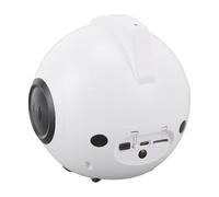 LICAEVEY Robot Caméra Domestique, Caméra Mobile 2,5K pour Animaux de Compagnie, Robot de sécurité Intérieure 4MP, Couverture à 360 ° Via Le Contrôle de L'application, Appel en Un